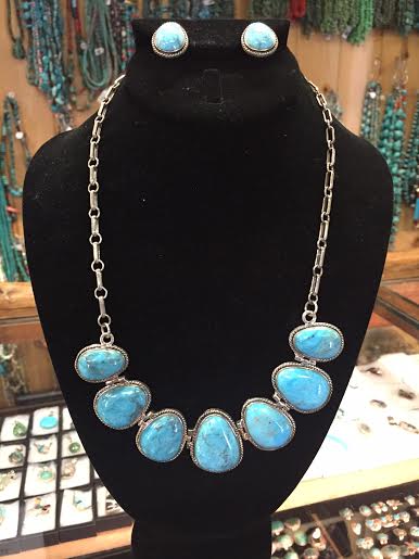 turquoise necklace 2